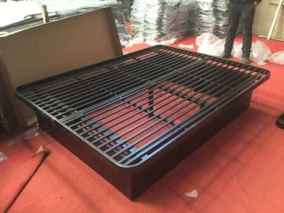 American Hot-Sale Metal Bed Frame Various Size Customized