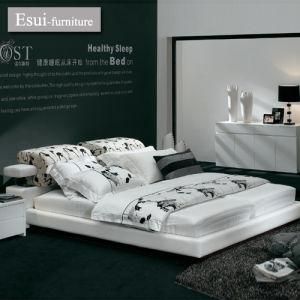 High Class and Modern Design Bedroom Furniture Fabric Bed