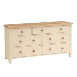 Emmi Style 3 Over 4 Wooden Chest, Bedroom Set Furniture