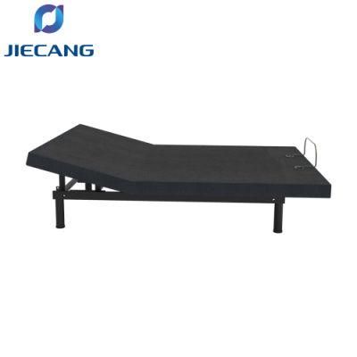 High Quality Folded Sample Provided Foldable Adjustable Bed Frame