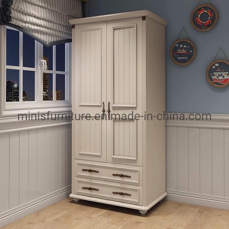 (MN-MWD40) Simple Modern Bedroom Furniture 3-Door Wardrobe with Storage Cabinet