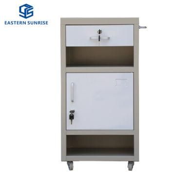 White Modern Bedroom Furniture Bedside Table Filing Cabinet