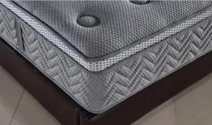 Factory Direct Fitting Comfortable High Resilience Foam Hotel Massage King Size Pocket Spring Mattress