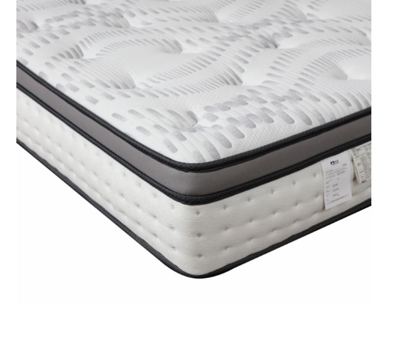 Pocketed Spring Mattress with Latex and Memory Foam