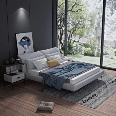 Modern King Size Adult Home Furniture Wooden Bedroom Furniture Set