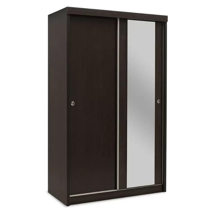 Wholesale Clothes Storage Closet Cabinet Free Stand Bedroom Wardrobe with Sliding Door