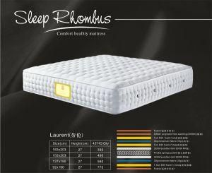 Massage Pocket Spring Mattress, Luxury Memory Foam Mattress--Laurent (RH063)