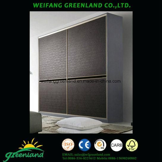 Wood Panels Wardrobe with High Quality