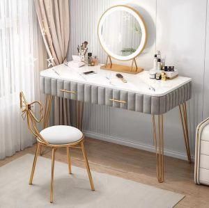 Fur-1505 Make up Table, White