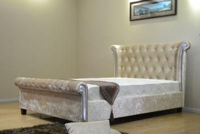 Huayang Modern Bedroom Furniture Mattress King Size Sofa Bed Bedroom Bed