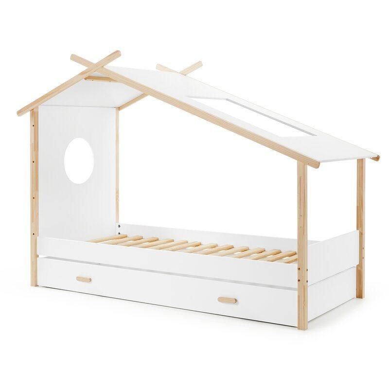 No. 13186 Single House Bed with Drawers