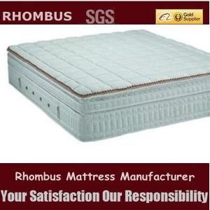 Hotel Latex Memory Foam Pocket Spring Mattress Rh-490