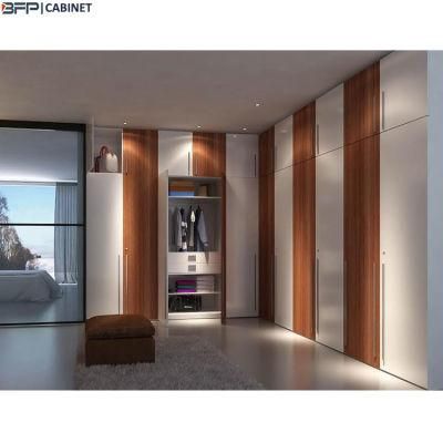 Bedroom Furniture Set Customized Walk in Closet Modern Wardrobes