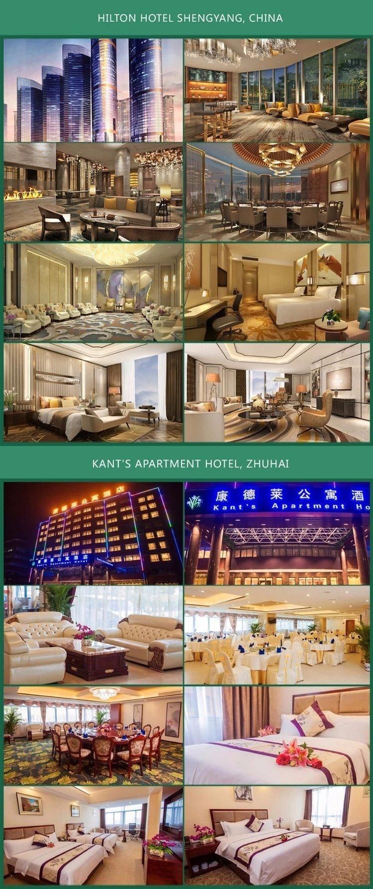 Latest Desin High Quality Solid Wood Customized Star Hotel Furniture Made in China