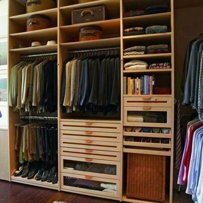 Hot Sale Design Custom MDF Particle Board Bedroom Furniture Wardrobe