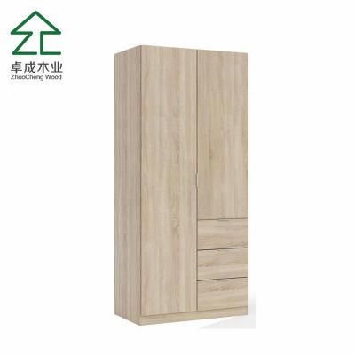 Modern Quality Bedroom Wooden Furniture Storage Wardrobe Cheap Wholesale