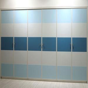 Oppein Colorful Wooden Bedroom Wardrobe (YG11241)
