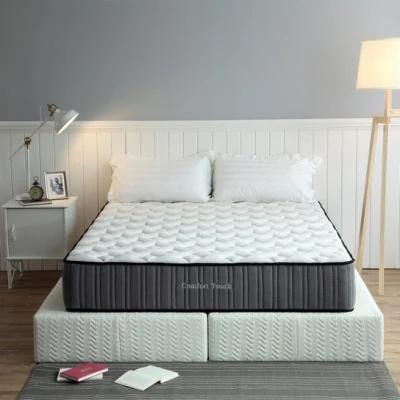 Hot Sale Wholesale Hotel Bedroom Home Comfortable Memory Foam Independent Spring Mattress