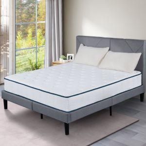 Knit Fabric Polymeter Orthopedic The Best Double Roll up Foam Spring Mattress