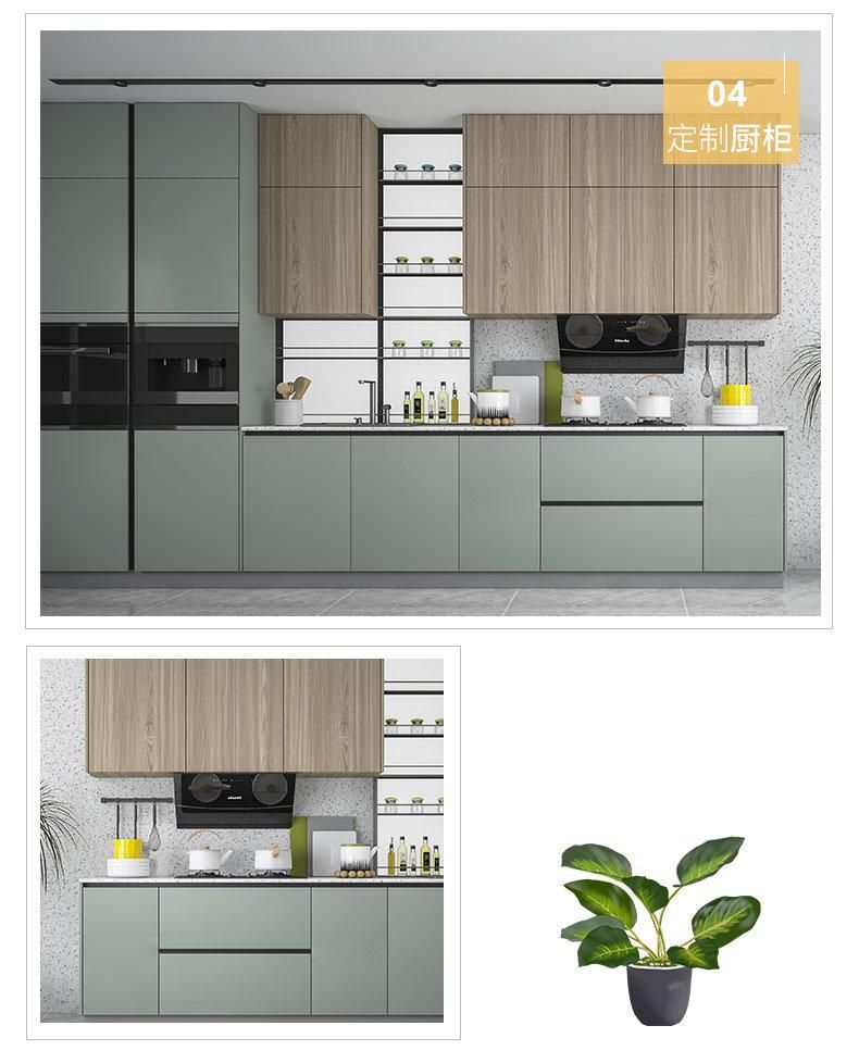 Wholesale Custom High Gloss Lacquer Modern Storage Design Kitchen Cabinets
