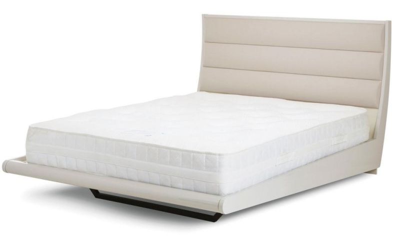 Nova Online Selling Home Furniture New Design Factory Manufacturer Wholesale MDF Gray Color Bedroom Bed
