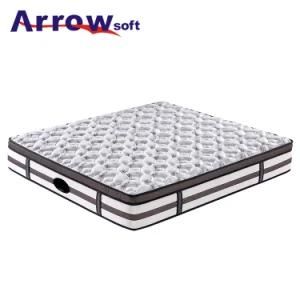 Cheaper Customized High Quality Breathable Knitted Fabric Foam Pocket Spring Mattress