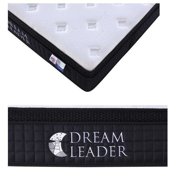 Hotel Bedding Euro Top Pocket Spring Bed Memory Foam Mattress