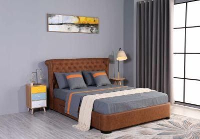 Huayang Fabric Folding Bed Sofa Living Room Furniture Metal Mechanism Sleeper Sofa Bed Folding Fabric Sofa Cum Bed Fabric Bed