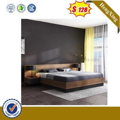 Modern Fashion Nordic Style Wooden Melamine Laminated Sofa Bed