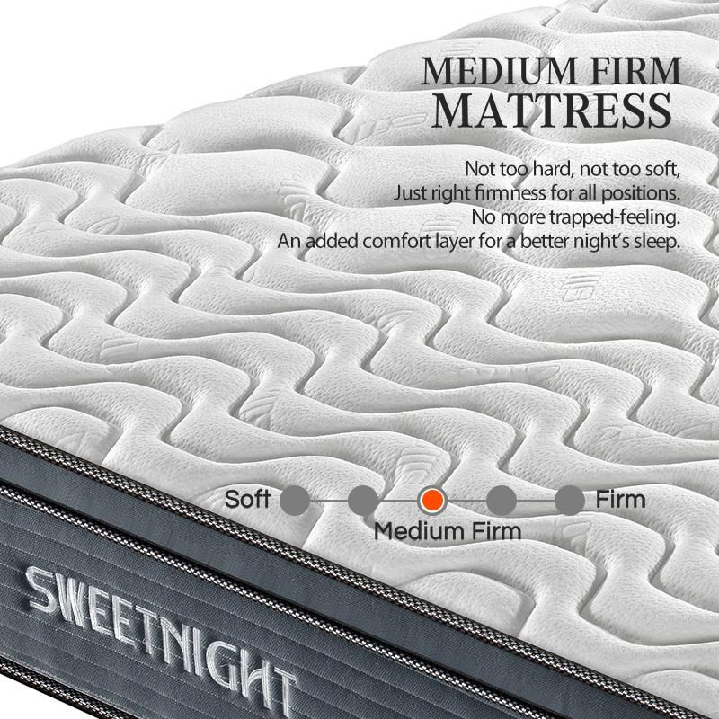 High Quality Korean Mattress Compressed Hotel Single Bed Natural Latex Mattress