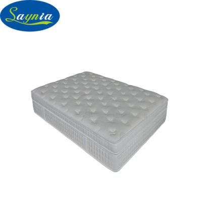 Popular Pocket Spring Pillow Top Mattress
