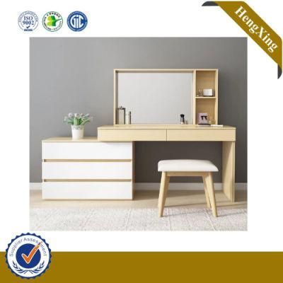 Latest Design Bedroom Writing Table Wooden MDF Furniture Mirror Dresser