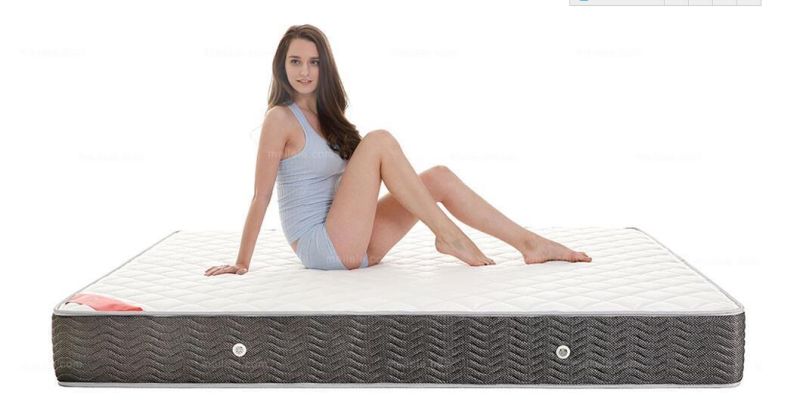 Queen Size Mattress Pocket Spring Mattress Memory Foam Spring Mattress