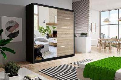 Modern Luxury Bedroom Furniture Walk in Closet Wardrobe