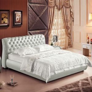 2013 Latest Design Leather Bed 758