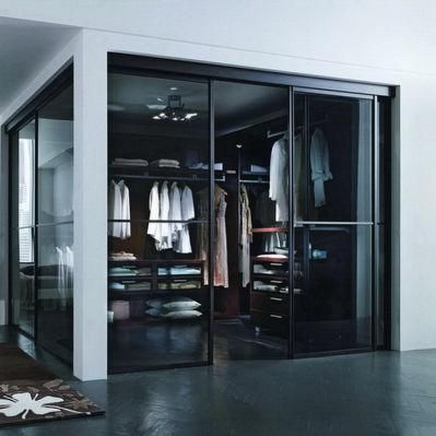 Cheap Kids Potable Mirrored Sliding Door Build in Wardrobe