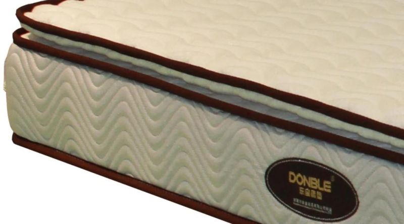 High Quality Full Size Compressed Hotel in a Box Memory Foam Mattress