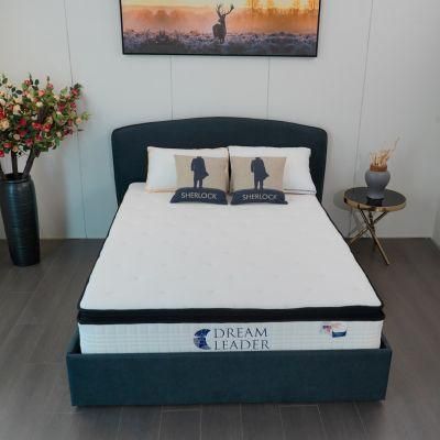 New Gel Memory Foam Dreamleader/OEM Compress and Roll in Carton Box Wayfair Backcare