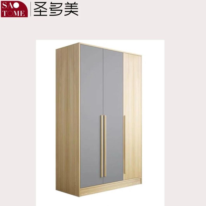 Modern Hotel Apartment Home Bedroom Furniture 3 Door Wardrobe