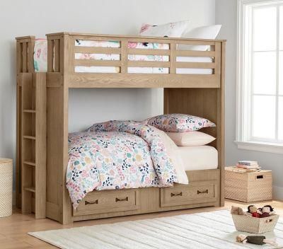 Twin-Over-Twin Bunk Bed