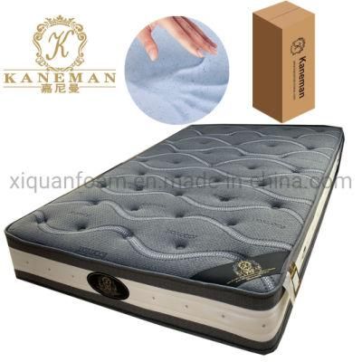 Pocket Spring Memory Foam Mattress 10inch Bed Mattress in Box Online Mattress