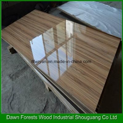 High Glossy Acrylic MDF 18mm for Furniture