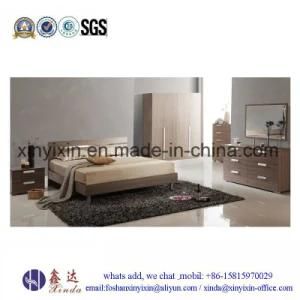 Bedroom Furniture Modern Wooden Bed (SH-028#)
