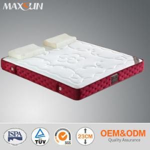 Knitted Fabric Deep Sleep Natural Silk 3D Foam Mattress