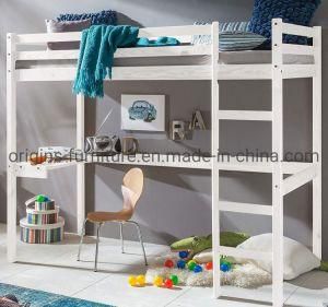 Kids Bed with Desk Underneath