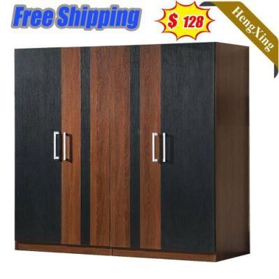 Modern Style Chinese Living Room Home Hotel Bedroom Wardrobes Furniture Set Wooden Wardrobe Closet