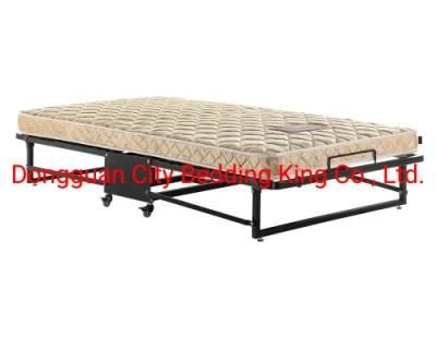 Popular Rollaway Bed, High Quality Bed with Mattress, Foldable Rollaway Bed