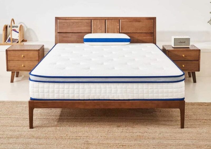Mattress 8 Inch Double Memory Foam Mattress for Moving