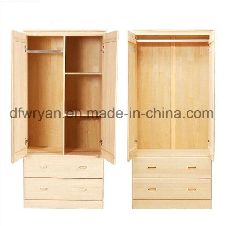Simple Design Wood Cabinet Home Wardrobe