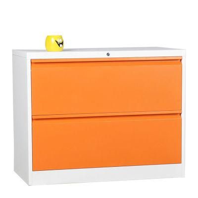 Gdlt 2 Drawer Under Table Metal File Cabinet Steel Office Storage Document Voucher Vertical Filing Lockable